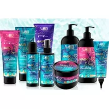 Скраб, масло, кондиционер и маска для кожи головы Eveline Hair2Love Eveline Cosmetics