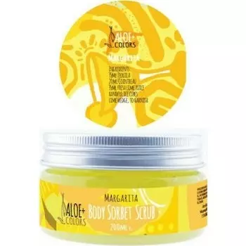 Скраб-сорбет для тела «Маргарита» - 200 мл Aloe+ Colors