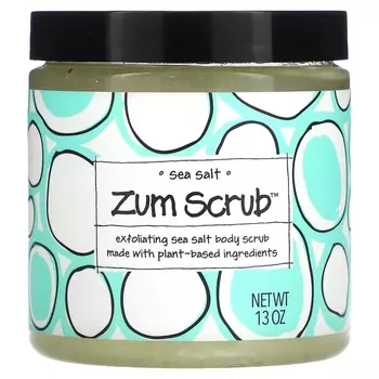 Скраб ZUM с морской солью