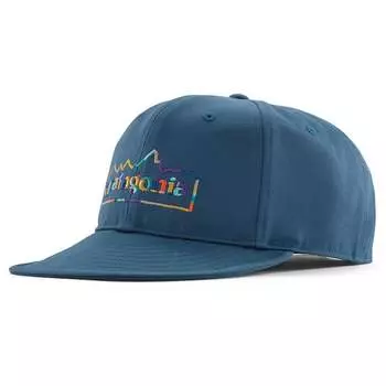 Скрап повседневная кепка Patagonia, синий