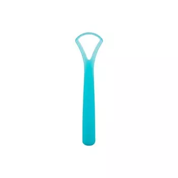 Скребок Curaprox для языка, голубой