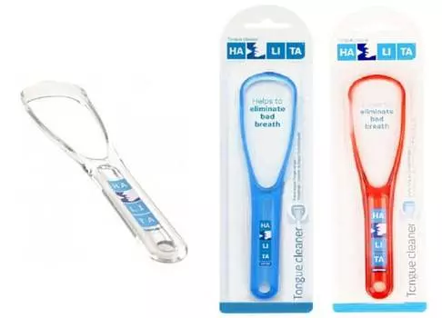 Скребок для языка 1 шт. HALITA, inna