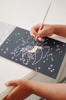 Скретч-карты Konges Sljd, бежевый