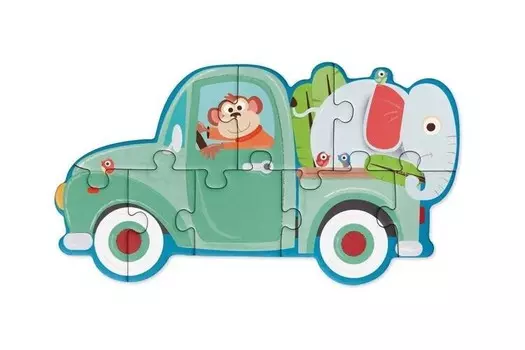 Скретч, первая головоломка из 5 машин Scratch