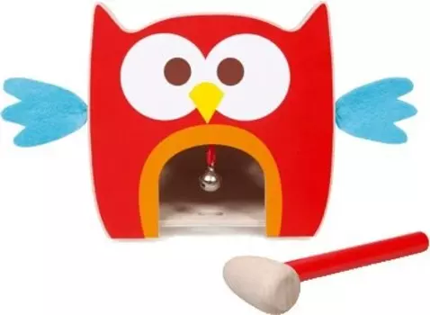 Скретч, развивающая игрушка Скретч сова Scratch