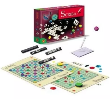 Скриба, развивающая игра, Александр Alexander