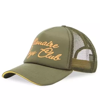 Скрипт дальнобойщик кепка Billionaire Boys Club, хаки