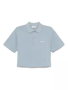 Скрипт поло топ Carhartt WIP, синий