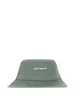 Скрипт шляпа-ведро Carhartt WIP, зеленый