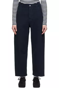 Скрученные брюки Ymc, синий