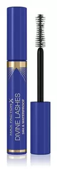Скручивание и разделение чернил Max Factor Divine Lashes, оттенок 003 24H Waterproof 8 мл