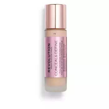 Скрываем и подчеркиваем тональную основу - f5 Makeup Revolution, цвет f5