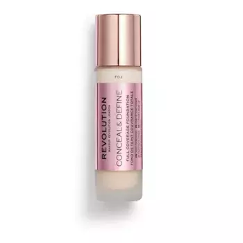 Скрывающая и подчеркивающая основа f0.2 Makeup Revolution, цвет f0.2