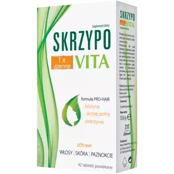 Skrzypovita биологически активная добавка, 42 таблетки/1 упаковка