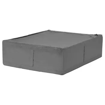 SKUBB СКУББ Сумка для хранения, темно-серый, 69x55x19 см IKEA