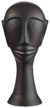 Скульптура Light & Living, 10,5x10x22,5 см, черный