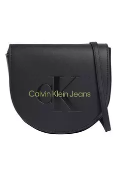Скульптурная мини-сумка Calvin Klein Jeans, черный