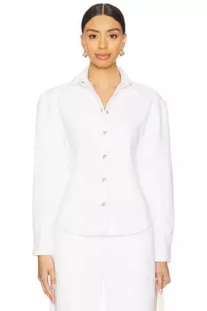 Скульптурная рубашка Frame, au natural clean