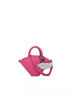 Скульптурная сумочка 24 см Buffalo, цвет Muse Hot Pink