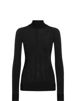 Скульптурный свитер Dolce & Gabbana, черный