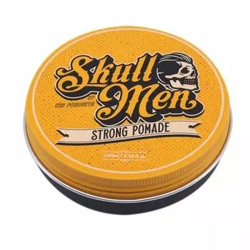 Skull Men Strong Pomade, сильная помада для укладки волос 100 мл Inna Marka