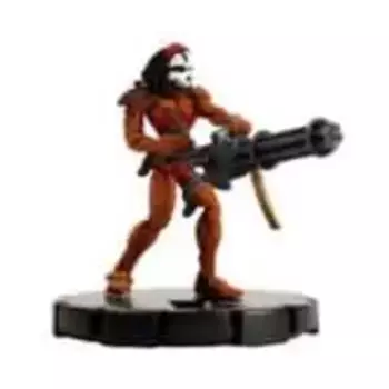 Skullbuster #008 — Опытный, Marvel HeroClix - Mutant Mayhem - Singles