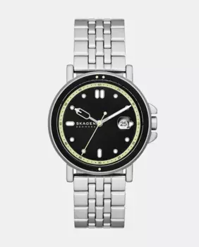 SKW6919 стальные мужские часы Skagen, серебряный