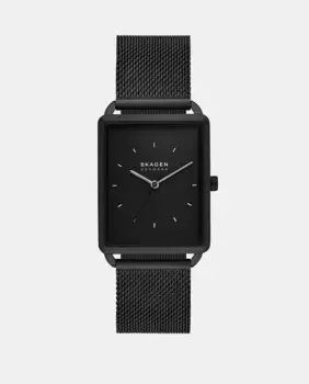 SKW6928 Черные стальные мужские часы Skagen