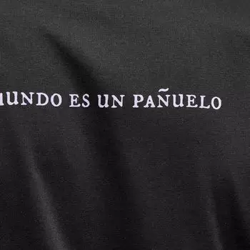 Sky High Farm Футболка Mundo Panuelo, черный