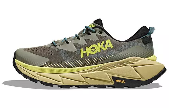 SKY Кроссовки для походов унисекс с низким верхом, зеленые Hoka One One
