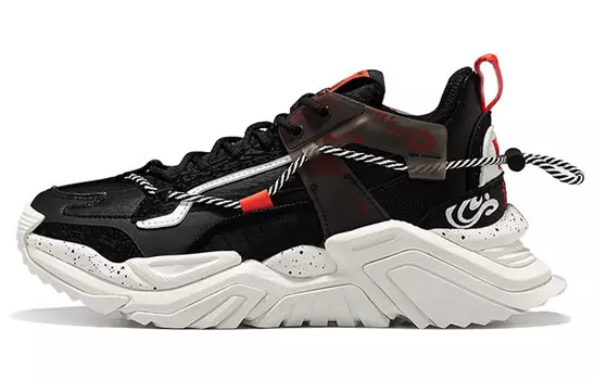 Sky Ride Коллекция Кроссовки Lifestyle Женские Низкие Черные/белые Xtep