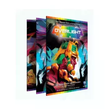 Skyborn Order and Its Enemies with Game Master Screen, Overlight, твердый переплет