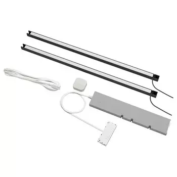 SKYDRAG / TRÅDFRI Комплект освещения, антрацит IKEA