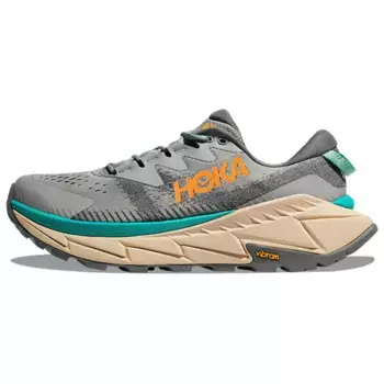 SKYLINE-FLOAT X Кроссовки мужские низкие серые/оранжевые Hoka One One
