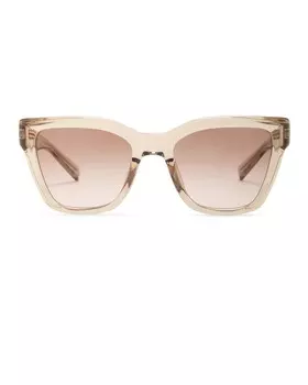 SL 641 Солнцезащитные очки Saint Laurent, желтый/коричневый