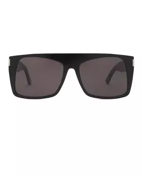 SL 651 Солнцезащитные очки Vitti Saint Laurent, черный