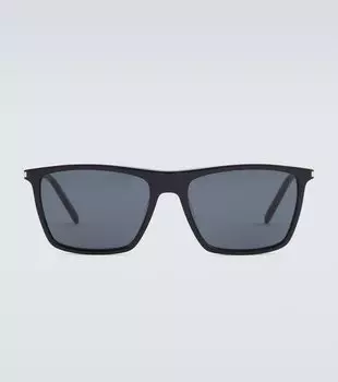 SL 668 квадратные солнцезащитные очки Saint Laurent