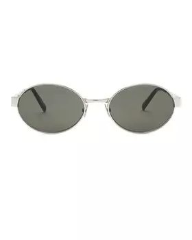 SL 692 Солнцезащитные очки Saint Laurent, цвет Silver & Grey