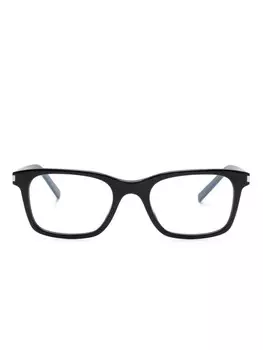 SL 718 Тонкие очки Saint Laurent Eyewear, черный