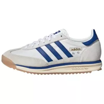 SL 72 RS Кроссовки Lifestyle унисекс с низким верхом белого цвета Adidas Originals, белый