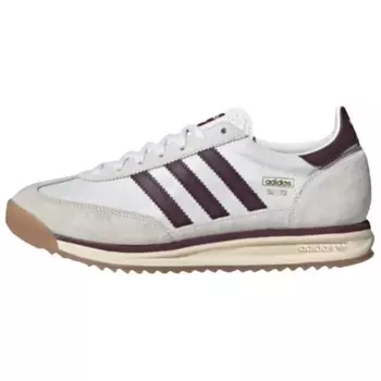 SL 72 RS Кроссовки Lifestyle унисекс с низким верхом белого цвета Adidas Originals, белый