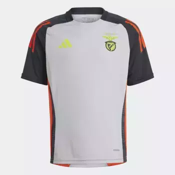 SL Benfica 2024/2025 Tiro24 тренировочная майка детская Adidas, серый