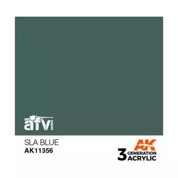 SLA Синий, 3rd Gen Acrylic - AFV