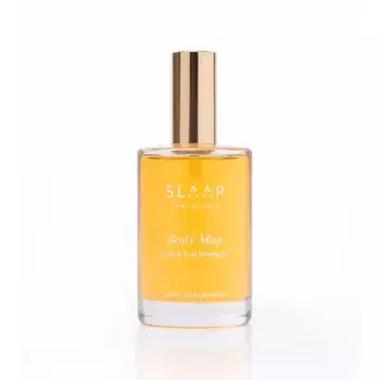 Slaap, Body Map - укрепляющее масло для тела и груди, 100 мл