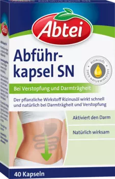 Слабительные капсулы 40 шт. Abtei