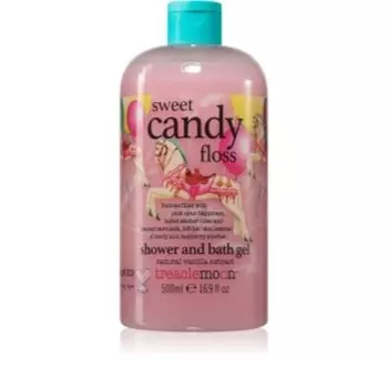 Сладкая сахарная вата 500 мл гель для душа Treaclemoon
