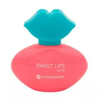 Сладкие губы коралловые 20 мл Flor De Mayo
