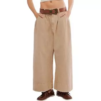 Сладкие разговоры брюки чинос Free People, цвет croissant