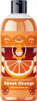Сладкий апельсин, гель для ванны и душа, 500 мл Farmona