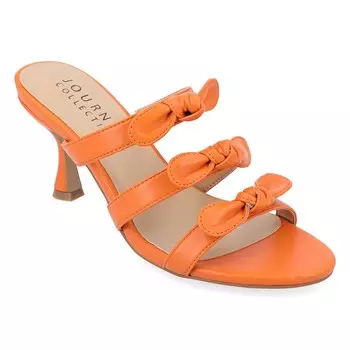 Слайд Kristina сандалии Journee, оранжевый